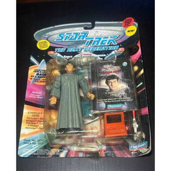1994 Playmates Star Trek The Next Generation - Lt. Commander Data as a Romulan - Picture 1 of 6